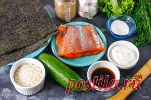 Рисовые колобки «Онигири»