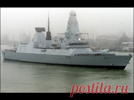 Type 45 Destroyer ( Daring class ) United Kingdom's Royal Navy BAE Systems