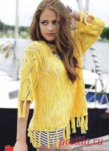 ​Ажурная туника