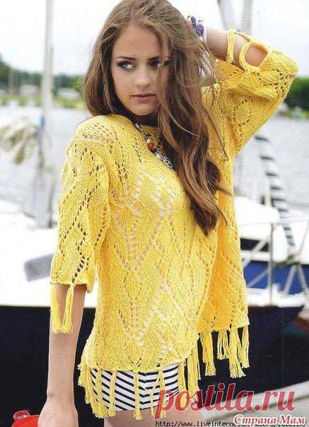 ​Ажурная туника