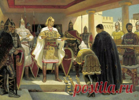 Предание о Святославе