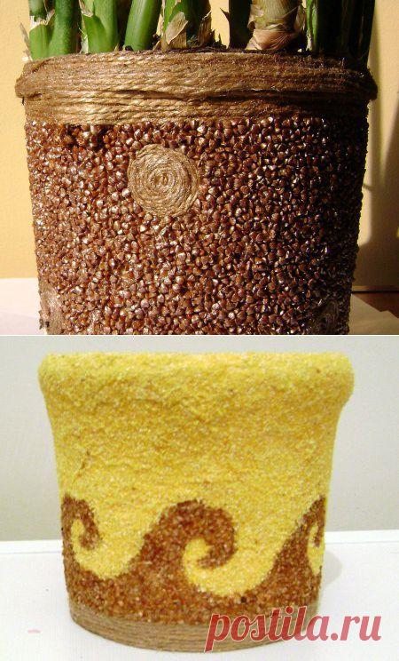 Цветочный горшок своими руками из ведра от краски | My Milady