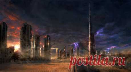 Концепт-арт бельгийского художника Йоханаса Де Ро (Jonas De Ro)