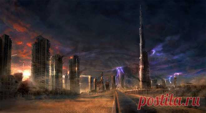 Концепт-арт бельгийского художника Йоханаса Де Ро (Jonas De Ro)