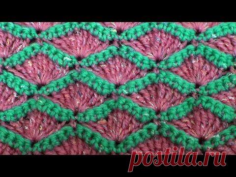 Узор Волнистые веерочки