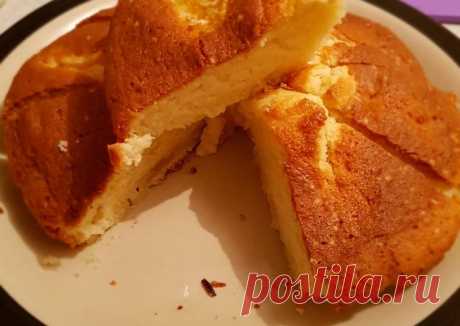 Быстрый пирог к чаю ☕🥧 - пошаговый рецепт с фото. Автор рецепта Жанель . - Cookpad