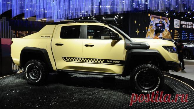 У Great Wall появился экстремальный пикап: почти 30 сантиметров клиренса и 190-сильный мотор - читайте в разделе Новости в Журнале Авто.ру
