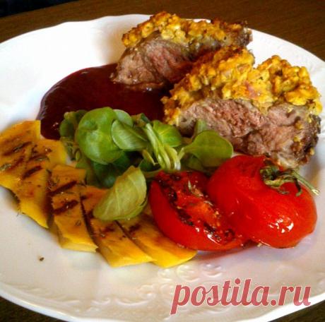 Мясо барана под мясом фундука на мясе малины с мясом манго. Не конкурсное. Афтар: Тили » Авторские рецепты на Топтухе