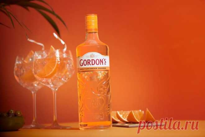 Джин Gordon's. Поддайтесь сочетанию джина и апельсинов - InfoForMe.ru