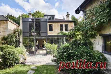 Дом конца XIX века с современной пристройкой в британском городке Бат &nbsp;&nbsp;