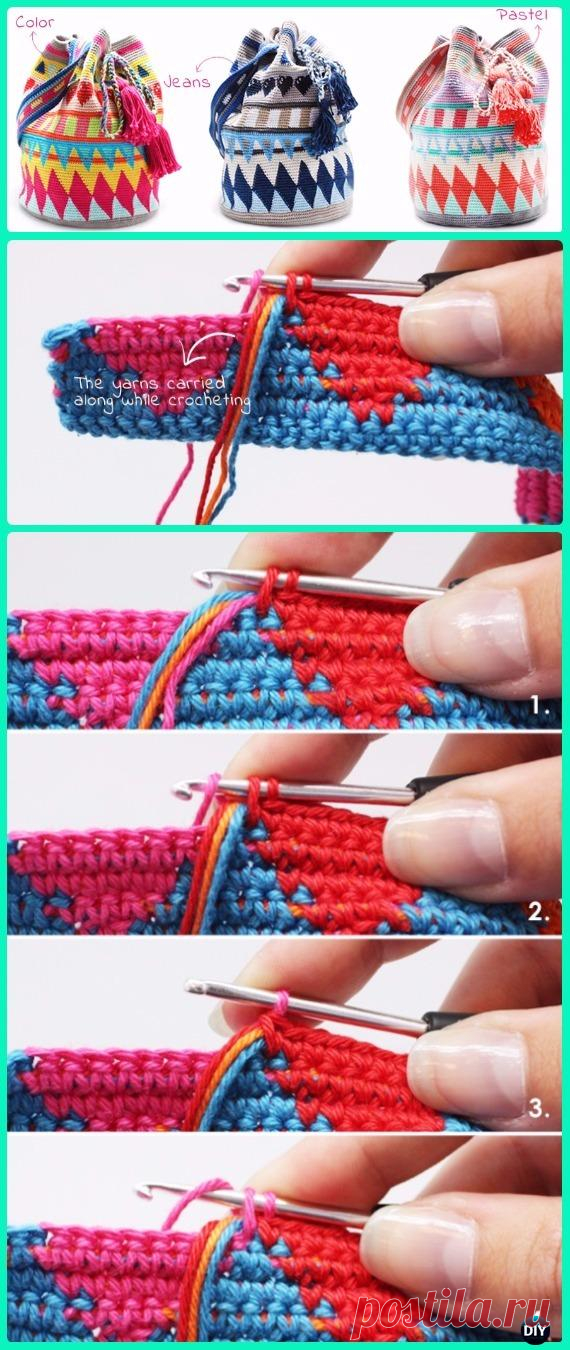 Wayuu Mochila Tapestry Crochet Free Patterns Tips & Guide