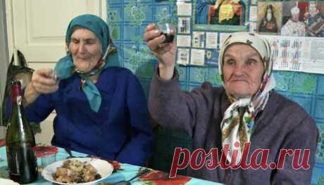 Ну давай, кума... За то, чтобы ноги носили, мужики просили.. и не было сил им отказать!