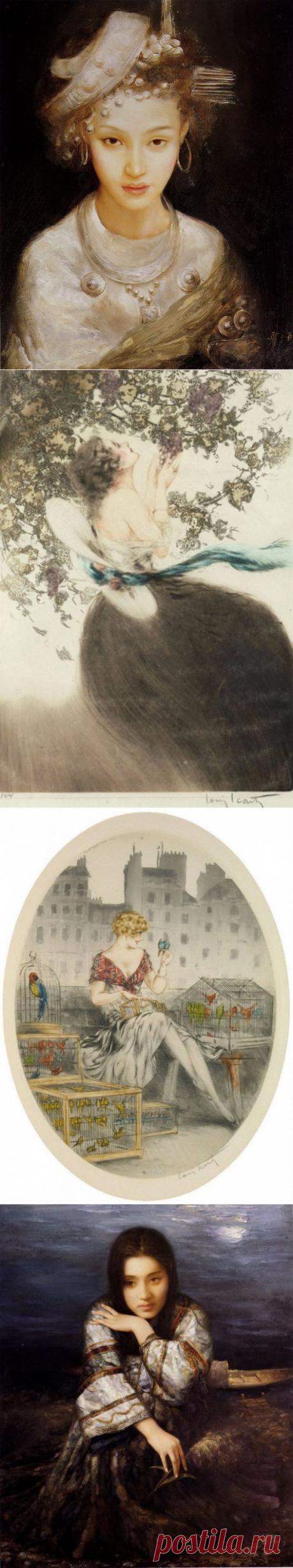 У меня вот такие картинки, может кому пригодятся. / Декупаж / Картинки для декупажа