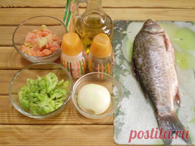 Как правильно подготовить и разделать рыбу перед жаркой :: Продукты питания :: Продукты питания