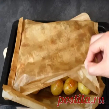 Всё лето готовлю к шашлыкам. Золотистый картофель: гости говорят, что это чудо-рецепт - В кастрюльке - Медиаплатформа МирТесен