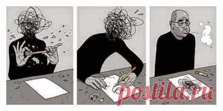 Краткое руководство арттерапевта Виктории Назаревич. ЧТО ДЕЛАТЬ, ЕСЛИ... ? 1. Устал – рисуй цветы. 2. Злой — рисуй линии. 3. Болит – лепи. 4. Скучно – заполни листок бумаги разными цветами. 5. Грустно – рисуй радугу. 6. Страшно – плети макраме или делай аппликации из тканей. 7. Ощущаешь тревогу – сделай куклу-мотанку. 8. При возмущении – рвите бумагу на мелкие кусочки. 9. Чувствуешь беспокойство – складывай оригами. 10. Хочешь расслабиться – рисуй узоры. 11. Важно вспомнить – рисуй лабиринты.…