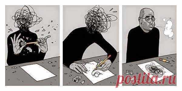 Краткое руководство арттерапевта Виктории Назаревич. ЧТО ДЕЛАТЬ, ЕСЛИ... ? 1. Устал – рисуй цветы. 2. Злой — рисуй линии. 3. Болит – лепи. 4. Скучно – заполни листок бумаги разными цветами. 5. Грустно – рисуй радугу. 6. Страшно – плети макраме или делай аппликации из тканей. 7. Ощущаешь тревогу – сделай куклу-мотанку. 8. При возмущении – рвите бумагу на мелкие кусочки. 9. Чувствуешь беспокойство – складывай оригами. 10. Хочешь расслабиться – рисуй узоры. 11. Важно вспомнить – рисуй лабиринты.…