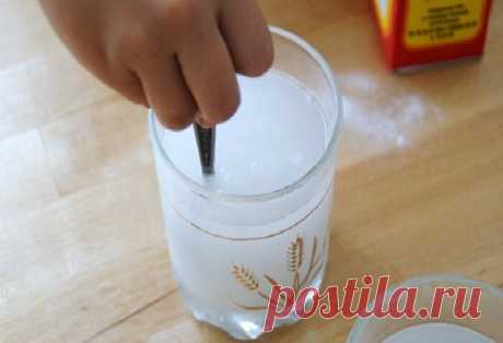 Бабушка научила. У меня в холодильнике стоит стакан с раствором соды. Расскажу зачем | Кулинарный техникум | Яндекс Дзен