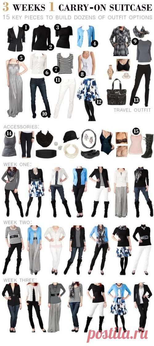 Packing Tips : theBERRY / Идеи стиля на разные случаи для вас