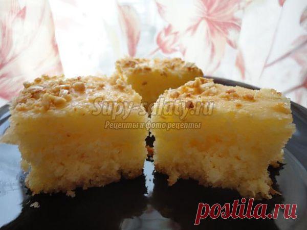 ХАРИСА -  восточная арабская сладость. Все знают, что восточные сладости очень-очень сладкие, но почему-то мы их так любим.