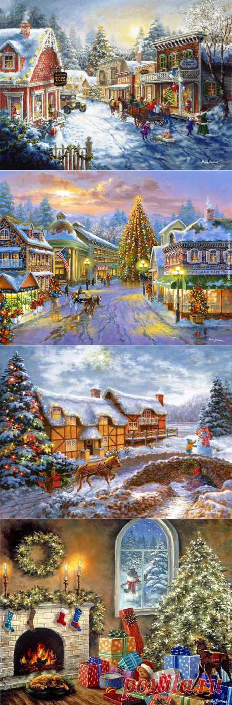 Американская художница Nicky Boehme.