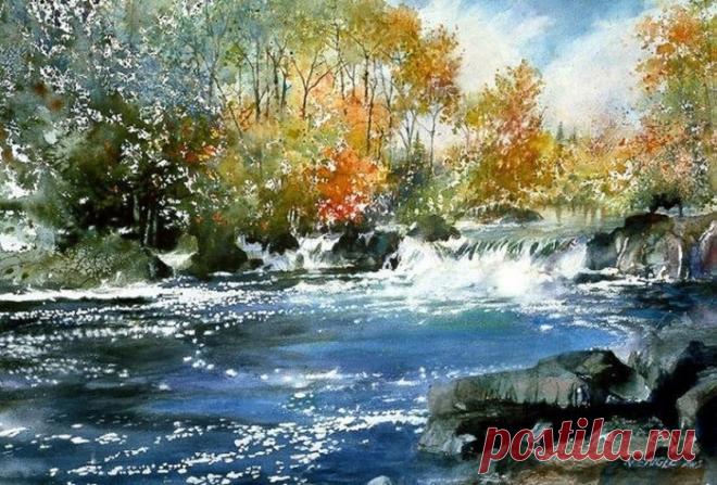 Нина Энгл. Пейзажи