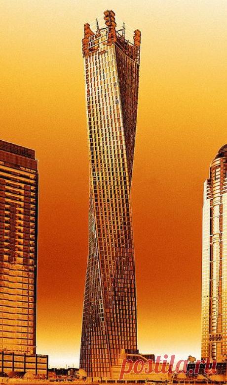 golden tower \ Dubai