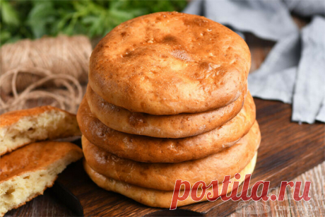 😋📌 Нежные лепешки из творога в духовке. Будут готовы за 30-35 минут
