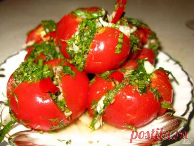 Помидоры по-корейски на зиму