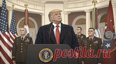 Трамп на большой встрече с офицерами США расскажет, «как любит их». Президент США Дональд Трамп на большой встрече с участием высокопоставленных военных чиновников намерен рассказать им, как власти «любят их». Читать далее