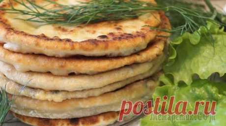 лепешки на минералке. Просто, но так вкусно, быстро и доступно!