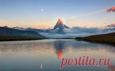 ФотоТелеграф » Потрясающие фотографии европейских гор и озер