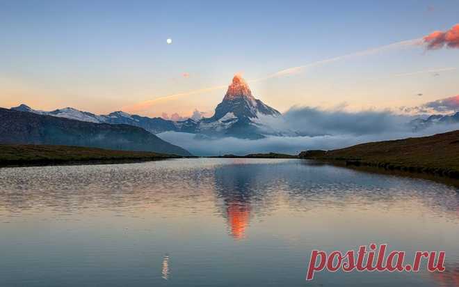 ФотоТелеграф » Потрясающие фотографии европейских гор и озер