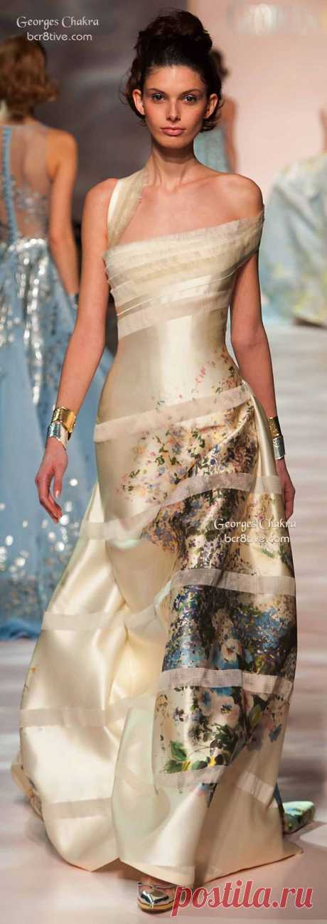 Georges Chakra Spring 2015 Haute Couture Collection