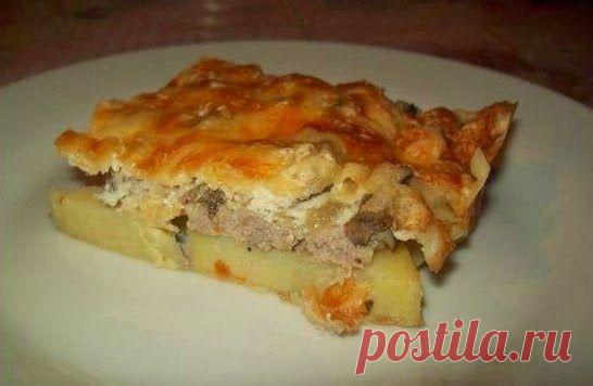 шеф-повар Одноклассники: Картошка по-французски с сюрпризом