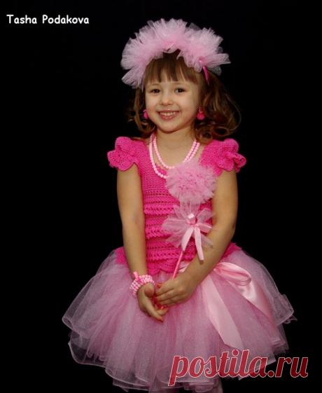 Топ &quot;Бусинка&quot; для девочки.