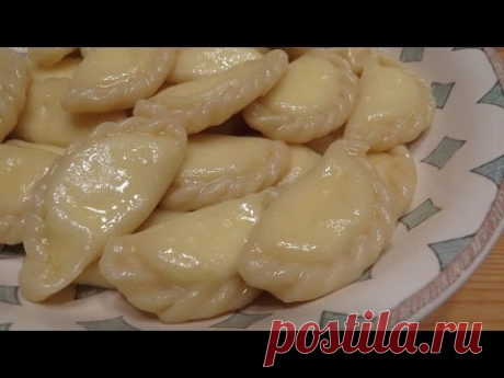 Вареники с Творогом на Заварном Тесте