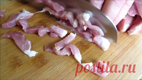 Многие не знают! Секретный ингредиент моей бабушки! Домашний пирог с картофелем и мясом!