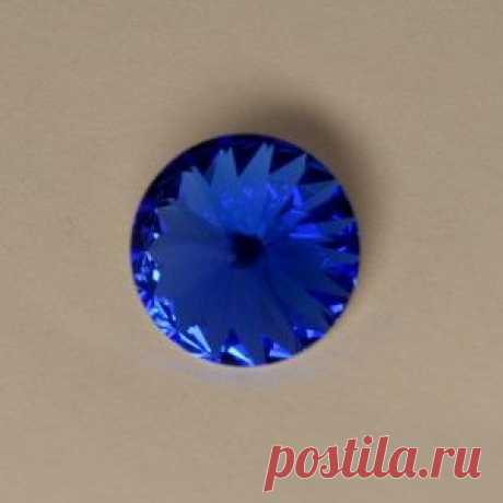 Swarovski Rivoli 12 мм Sapphire