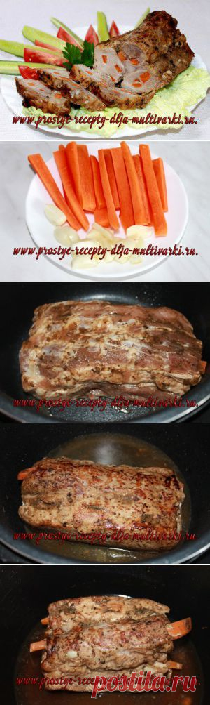 Буженина в мультиварке – скороварке