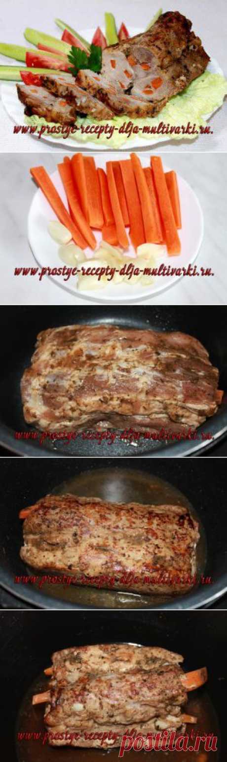 Буженина в мультиварке – скороварке