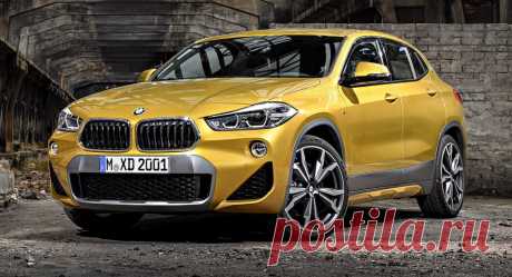 Официально представлен кроссовер BMW X2