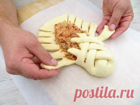 Куриный Хлеб от которого все будут в восторге / Chicken pie