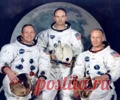 Сегодня 20 июля в 1969 году Американский космический корабль «Аполлон-11» совершил первую в истории посадку на Луну