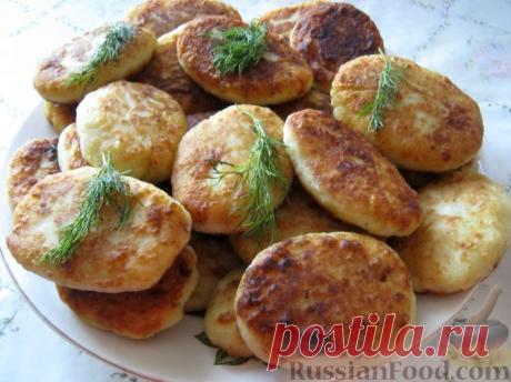 Рецепт: Картофельники по-московски на RussianFood.com