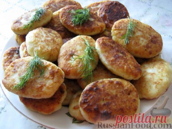 Рецепт: Картофельники по-московски на RussianFood.com