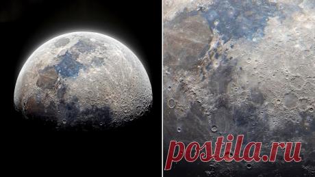 2024--ЛУНА-Вывернута наизнанку: раскрыто удивительное прошлое Луны Ученые проанализировали данные о составе поверхностных слоев естественного спутника Земли, приоткрыв завесу тайны его формирования. Исследование опубликовано в журнале Nature Geoscience.