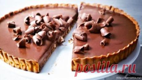 Французский Шоколадный Тарт. Классический рецепт