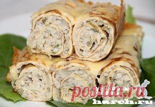 Бризоли куриные | Фоторецепт с подробным описанием от Харч.ру