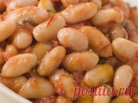 Фасоль каннеллини с чесноком и шалфеем рецепт – веганская еда: закуски. «Еда»